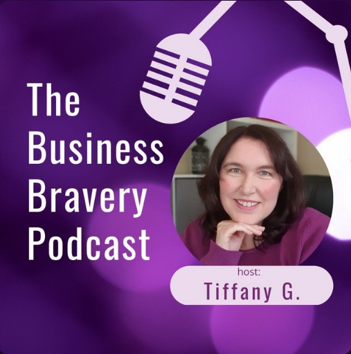 Podcast cover The Business Bravery Podcast